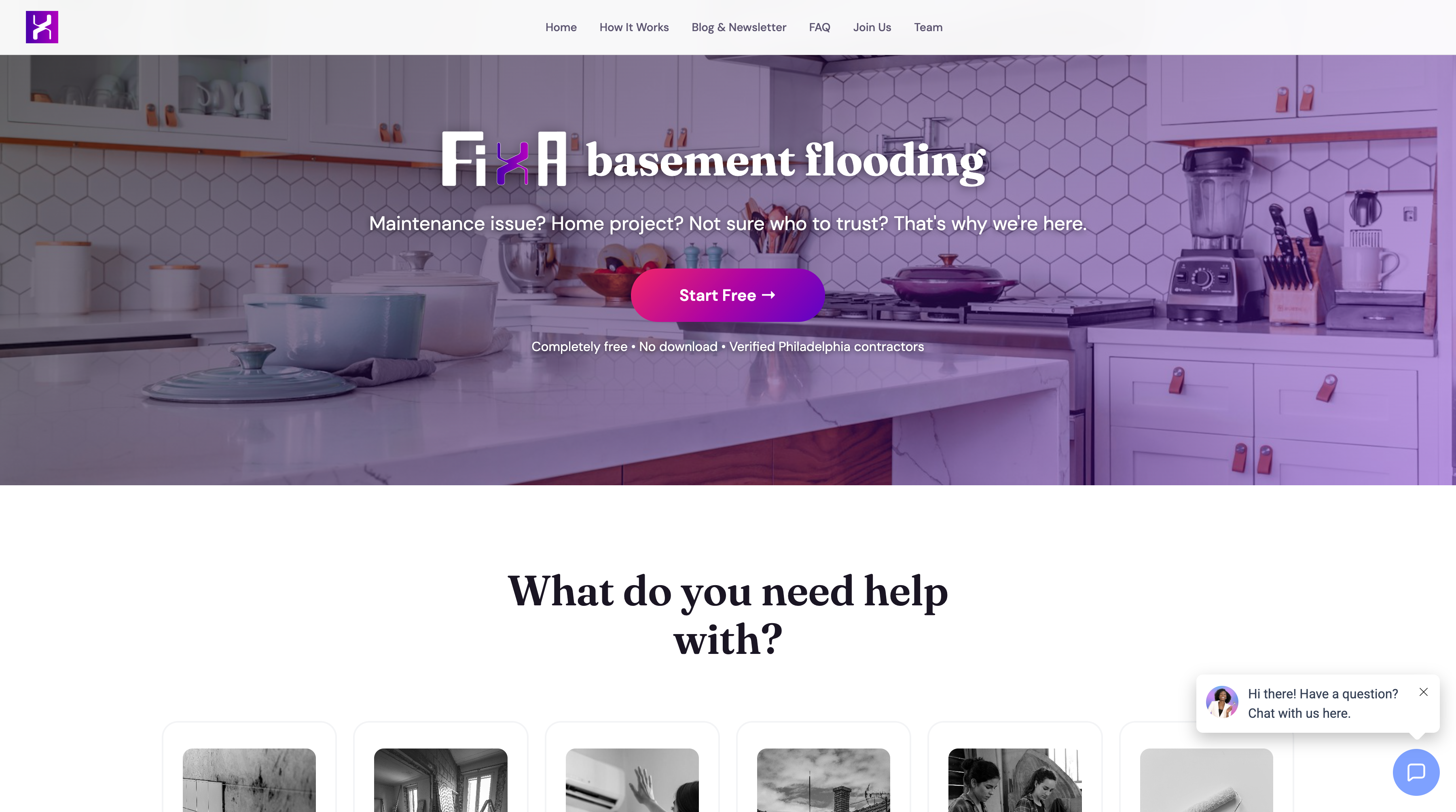 FixAI Website (Freelance)